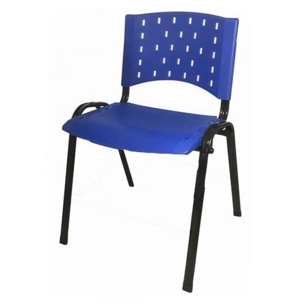 Cadeira Plástica REALPLAST 04 Pés - AZUL - (Polipropileno) - 31205
