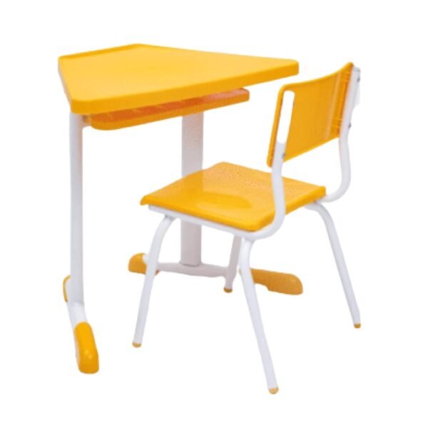 Conjunto HEXAGONAL Mesas e Cadeiras - 02 A 06 anos - INFANTIL - 41098 - Image 2