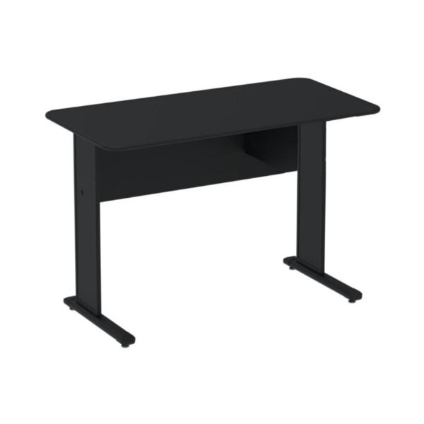 Mesa Escritório 0,90x0,60m - Cor Preto - PANDIN - 44088