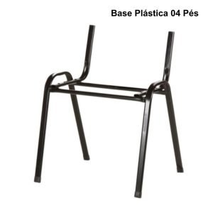 Base Fixa ISO A/E PLASTICO - 38048