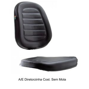 A/E DIRETORZINHA Costurada SEM MOLA costurado - Corino Preto - 42111