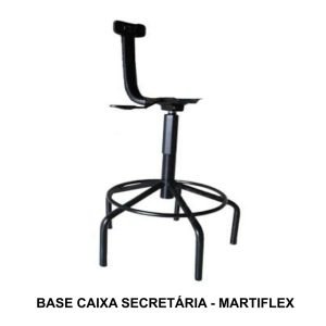 Base modelo CAIXA (ALTA) c/ Ceflex - PMD - 99905