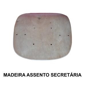 Madeira do ASSENTO Anatômico SECRETÁRIA - TRÊS ESTADOS - 97004