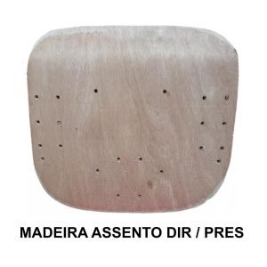 Madeira do ASSENTO Anatômico DIRETOR - 88002
