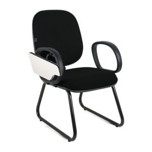 Carteira Universitária Diretor Escamoteável - Cor Preta - 32007